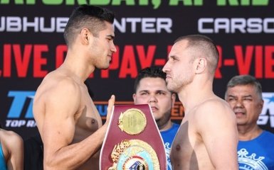 Рамирес - Бурсак: видео боя