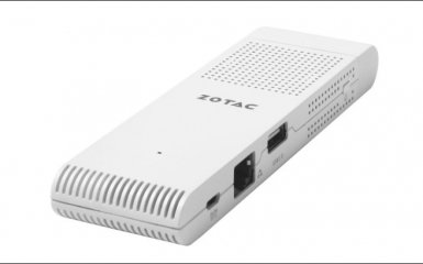 Компания Zotac представила мини-ПК PC Stick