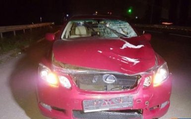 В Киеве "Лексус" насмерть задавил парня: появились фото