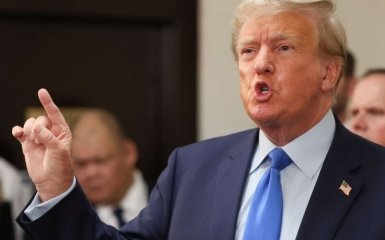 Дональд Трамп у суді