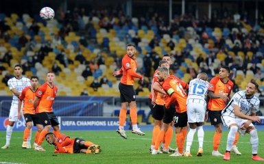 Інтер — Шахтар. Де та коли дивитися матч Ліги чемпіонів