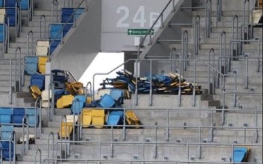 Для обустройства трибун "Евровидения-2017" привезут кресла со Львова