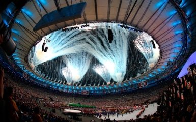 Лучшие кадры церемонии открытия Олимпийских игр: опубликованы фото