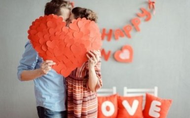 Як українські зірки дивують коханих у День святого Валентина