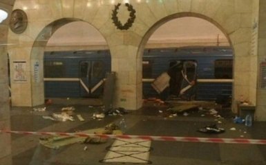 Вибух в метро Петербурга: з'явилася нова несподівана версія