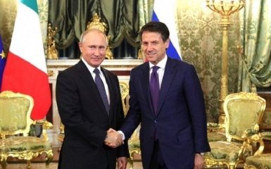 Требую отменить санкции: премьер-министр Италии шокировал заявлением после встречи с Путиным