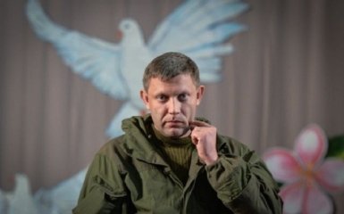 В ДНР пожаловались, что их главаря Захарченко хотели убить