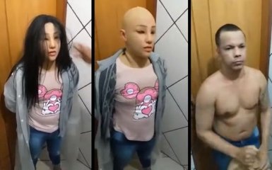 Преступник выдал себя за девушку, чтобы убежать из тюрьмы - видео