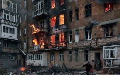 Как выглядит Бахмут после месяцев тяжелых боев – видео