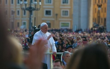 Ватикан снова решил соединить представителей Украины и России на Крестном пути