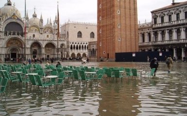 Очікується посилення катастрофічної повіні: як сьогодні виглядає затоплена Венеція