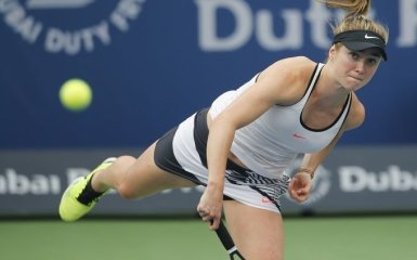 Украинка Свитолина разгромила американку в четвертьфинале супертурнира в ОАЭ: опубликовано видео