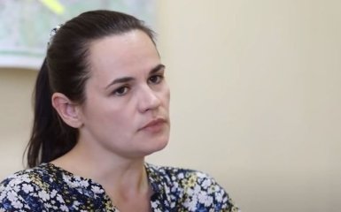 Не хочу крові - Тихановська шокувала новим суперечливим зверненням