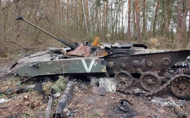 ЗСУ знищили понад 170 загарбників та чотири танки на сході України