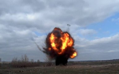 Боевики концентрируют огонь на Донецком направлении: видео штаба АТО