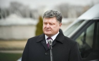 Порошенко оценил возможность разрыва дипотношений с Россией