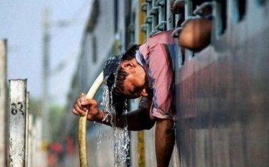 В Индии аномальная жара: погибли десятки человек