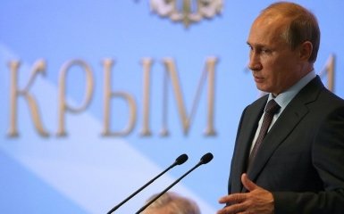 Слова Путина о "народе Крыма" высмеяли в соцсетях