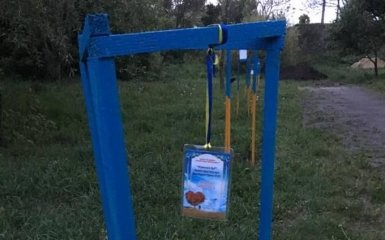 У Чернівцях вандали осквернили Алею пам'яті героїв АТО