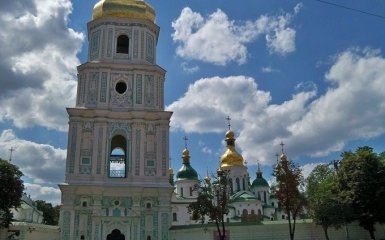 Україна закликала ЮНЕСКО не допустити можливого удару РФ по Софії Київській
