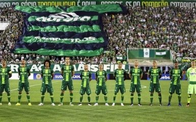 Футболисты "Шапекоэнсе" стали посмертными чемпионами