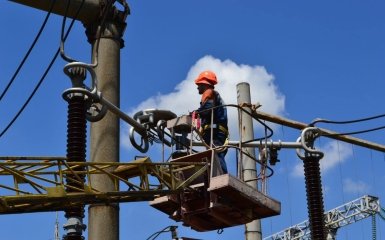 Энергосистема Украины