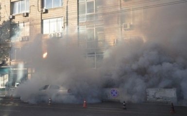 Огонь, стрельба и взрывы: СБУ показала яркое видео учений в Киеве