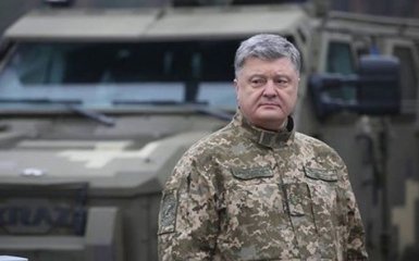 Порошенко выступил с резонансным заявлением по приговору генералу