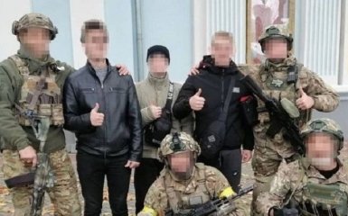 Украинским морпехам удалось сбежать из плена россиян