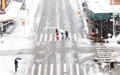 Тиждень розпочнеться зі снігопадів та плюсової температури