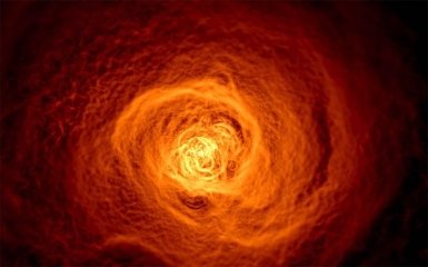 В NASA показали видео "космического цунами"