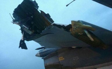 Обстрел авиабазы РФ в Сирии: опубликованы фото с места