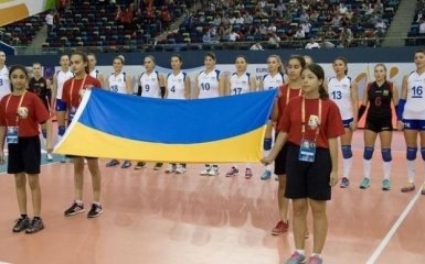 Украинские волейболистки проиграли Турции и покинули чемпионат Европы