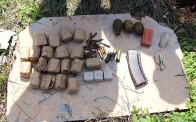 В Одесской области на кладбище обнаружен арсенал боеприпасов: появились фото