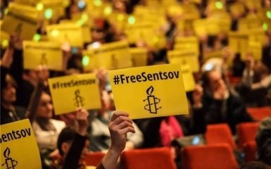 Французькі знаменитості голодують, щоб врятувати Сенцова