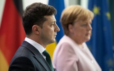 Берлін готує переговори Меркель та Зеленського - МЗС