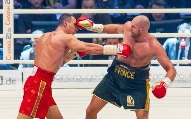 Бой-реванш между Фьюри и Кличко может пройти 7 мая в Германии