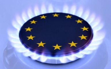 Газ в ЕС
