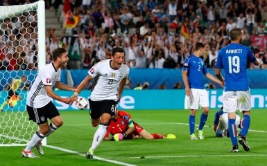 Германия драматически победила Италию в четвертьфинале Евро-2016: опубликовано видео