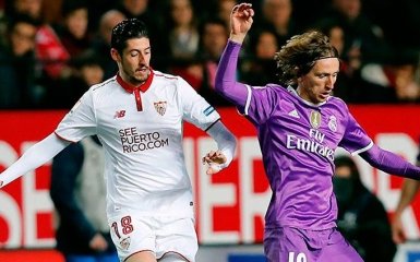 "Севилья" обыграла "Реал" в фантастической концовке: опубликовано видео