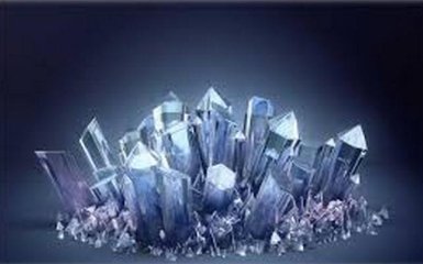 Ученые изобрели новый кристалл