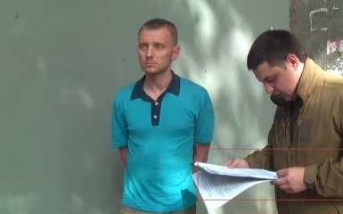 Задержание чиновника времен Януковича: появилось видео