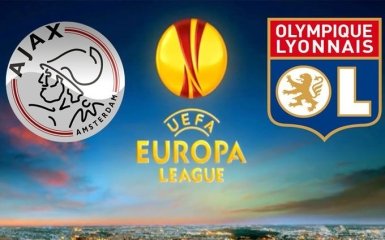 Аякс - Олімпік Ліон - 4-1: відео голів матчу 1/2 фіналу Ліги Європи