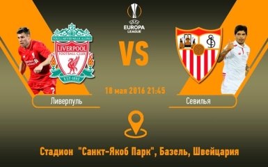 Ливерпуль - Севилья - 1-3: хронология финала Лиги Европы