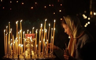 В УПЦ МП вместо Украины молятся за "отечество"