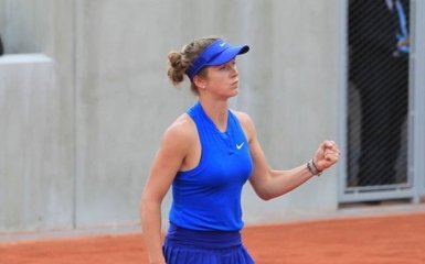 Украинская теннисистка разгромила американку на Roland Garros