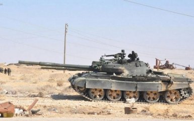 Сирійська опозиція показала захоплені російські танки: опубліковано фото