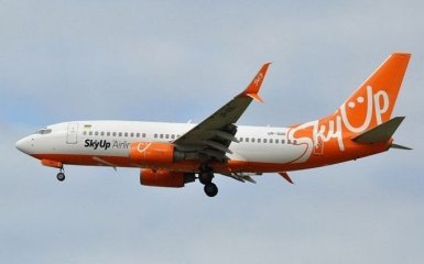 Евакуйований з "Борисполя" літак SkyUp почав виконувати рейси