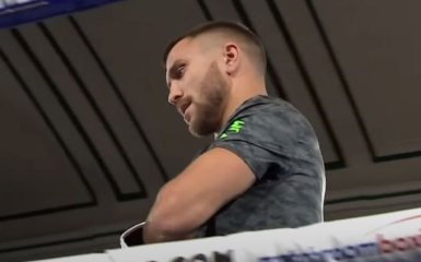 Він видатний боксер - іноземний чемпіон несподівано похвалив українця
