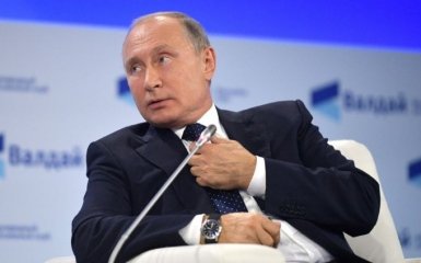 Рейтинг Путіна серед росіян знизився до історичного мінімуму